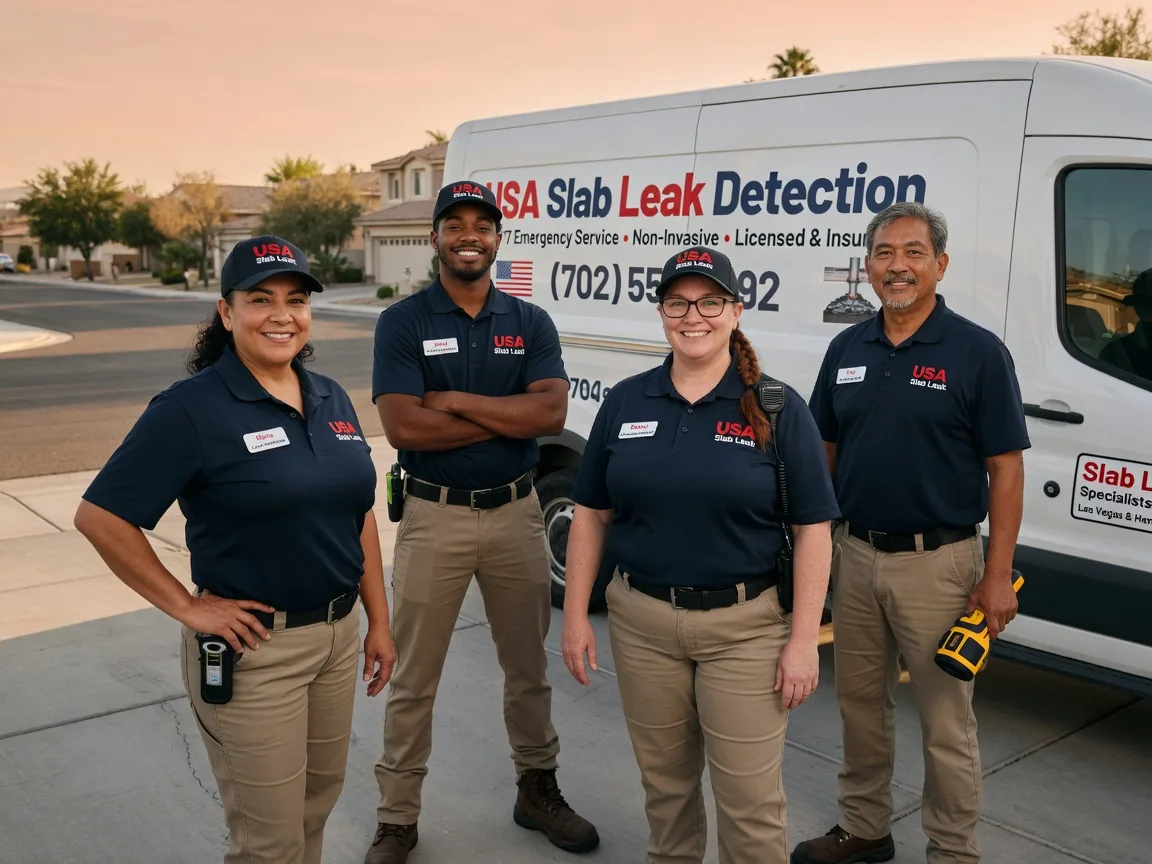 Slab Leak Repair company in Flintstone, GA